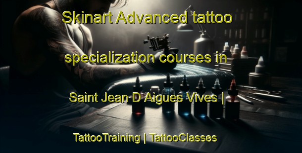 Skinart Advanced tattoo specialization courses in Saint Jean D Aigues Vives | TattooTraining | TattooClasses | SkinartTraining-France